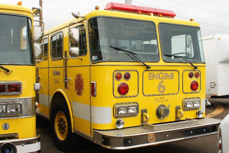 Seagrave Fire Apparatus Feature